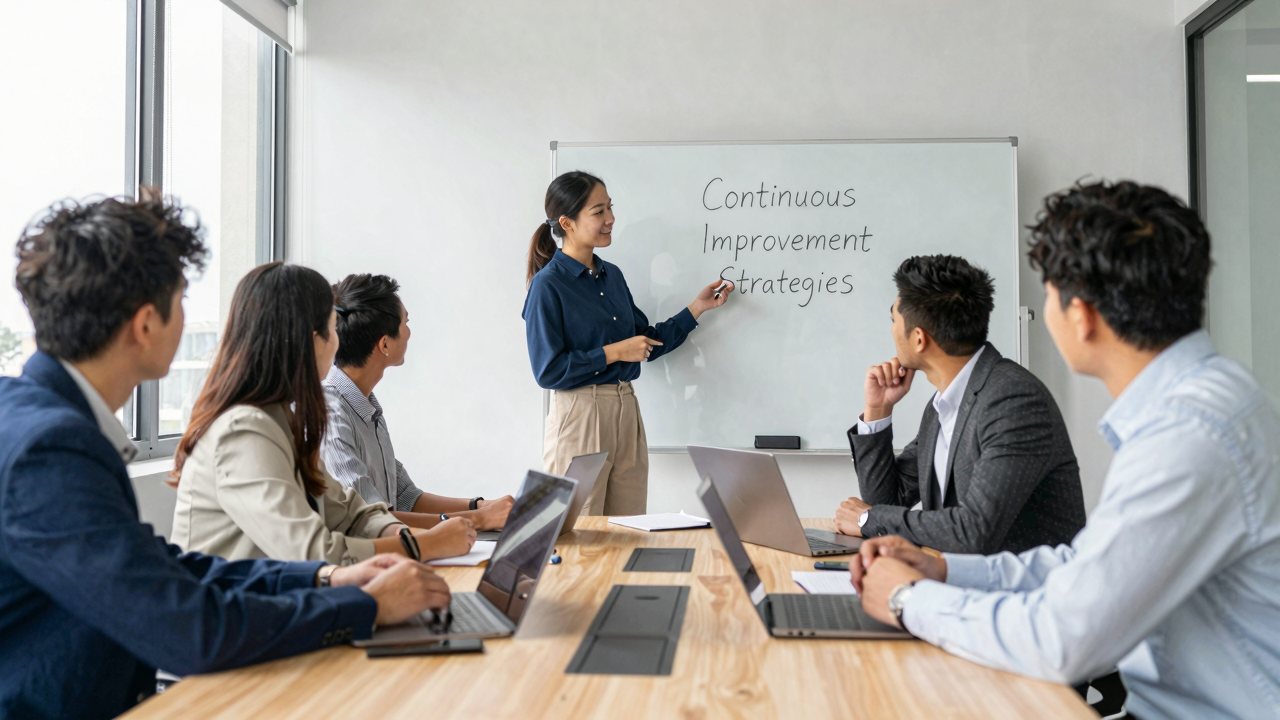 Enhance User Training for Continuous Improvement