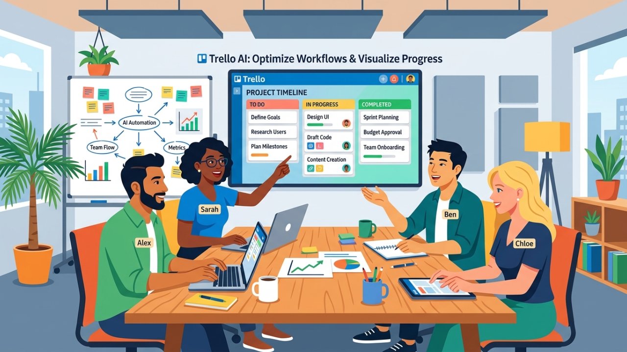 Enhancing Team Collaboration With Trello AI