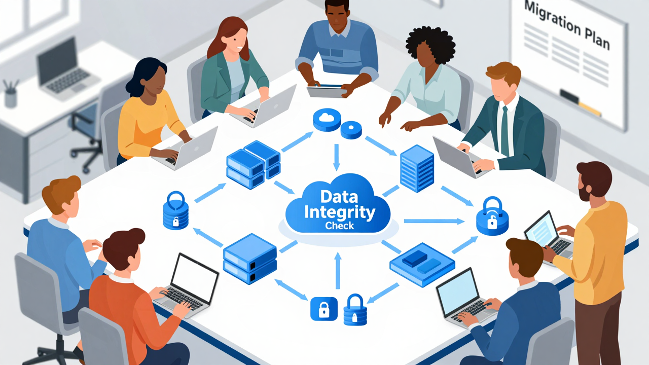 Ensuring Data Integrity During Migration