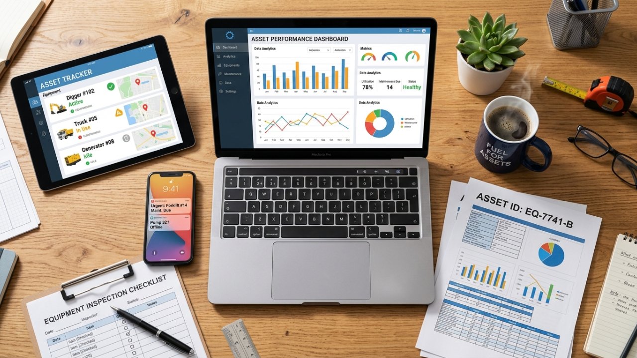 Equipment Tracking Systems: Real-Time Visibility for Your Assets