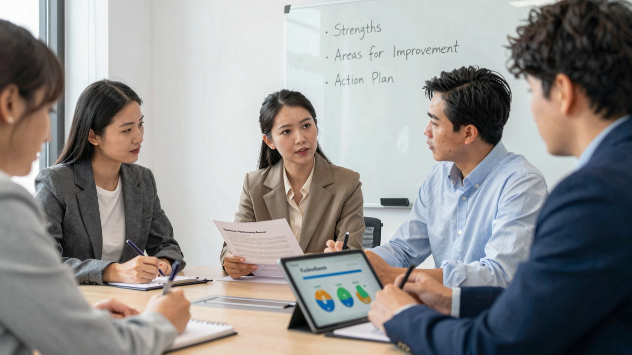Essential Components for Writing Effective Performance Reviews