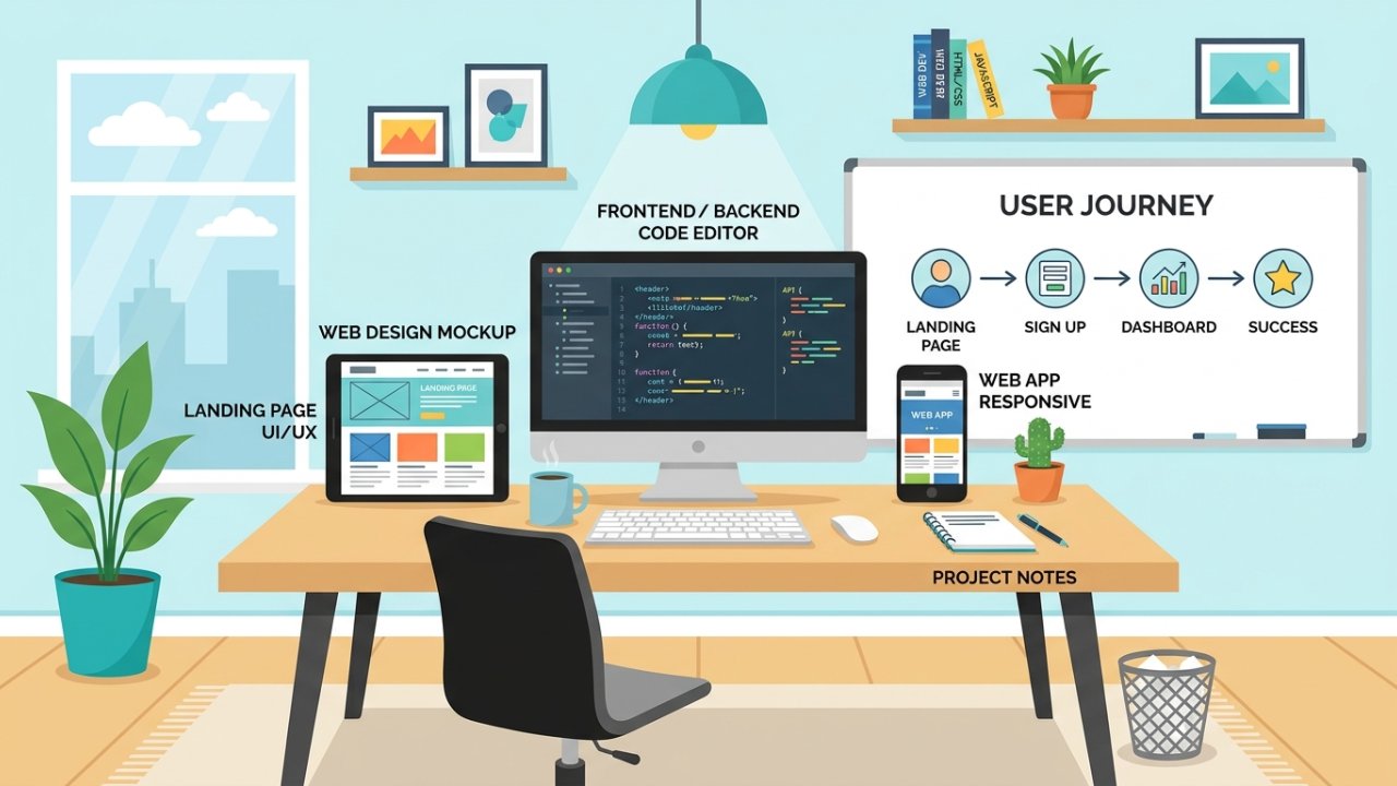 Essential Components of a Web Development Stack