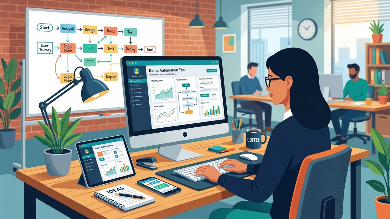 Essential Features for Choosing Desktop Demo Automation Tools