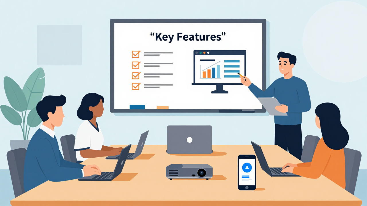 Essential Features for Effective Sales Demo Software
