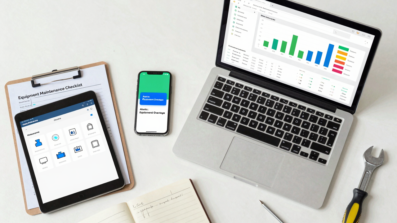 Essential Metrics for Monitoring Equipment Efficiency