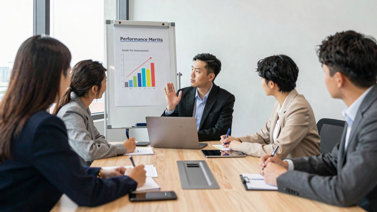 Essential Practices for Conducting Impactful Performance Reviews