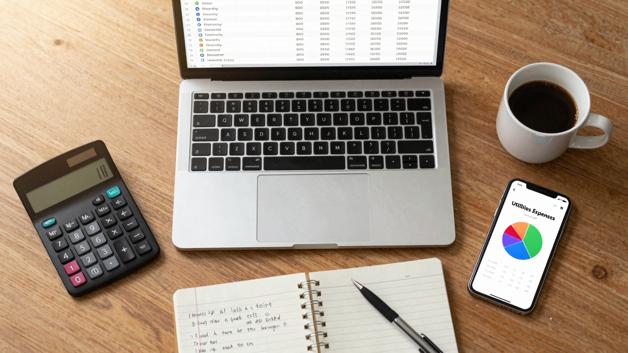 Essential Utilities Expenses to Track for Better Budgeting