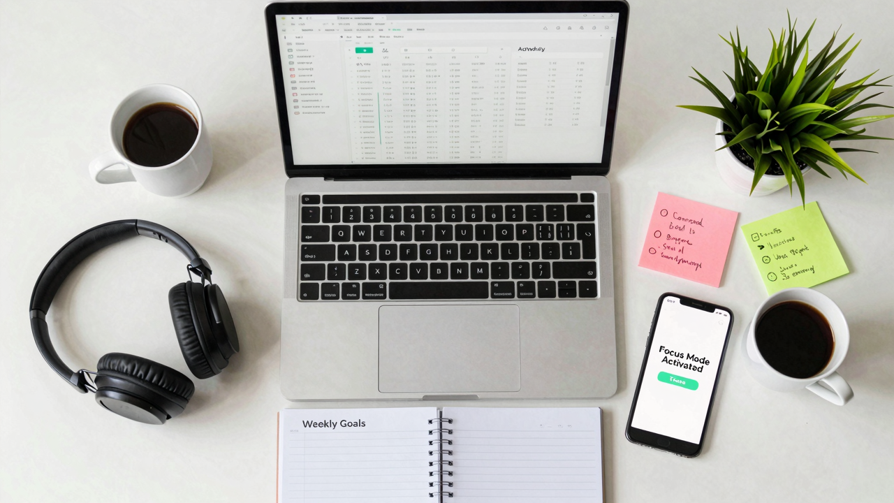 Establish Clear Boundaries to Reduce Distractions