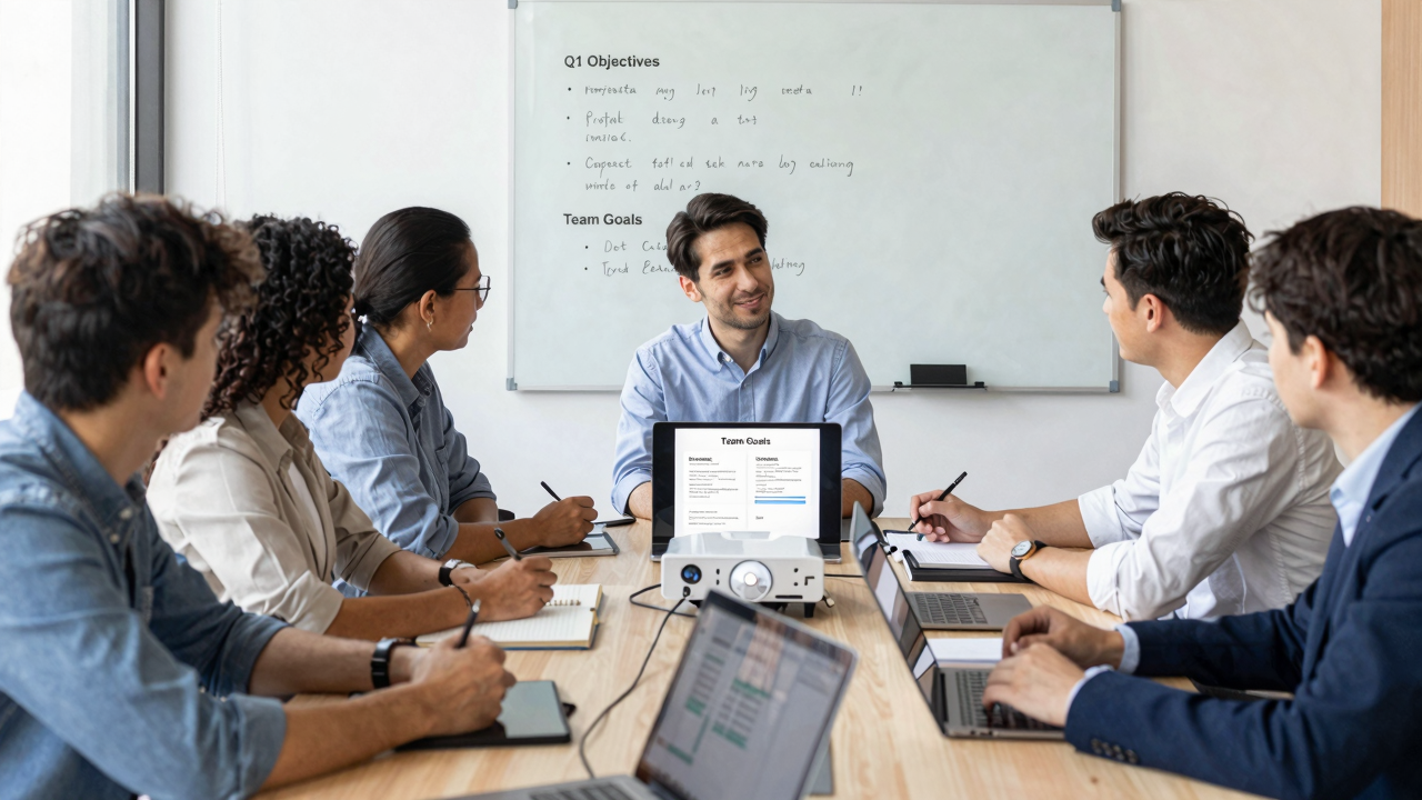 Establish Clear Expectations and Goals