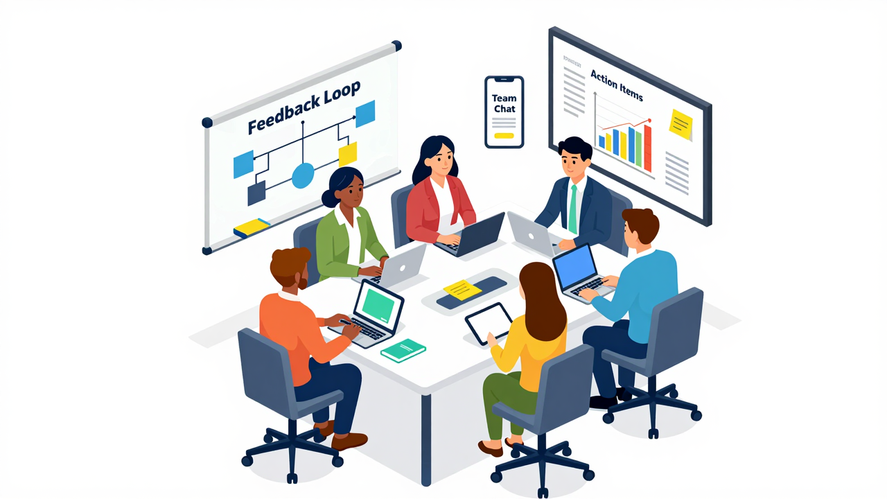 Establish Continuous Communication Channels for Feedback