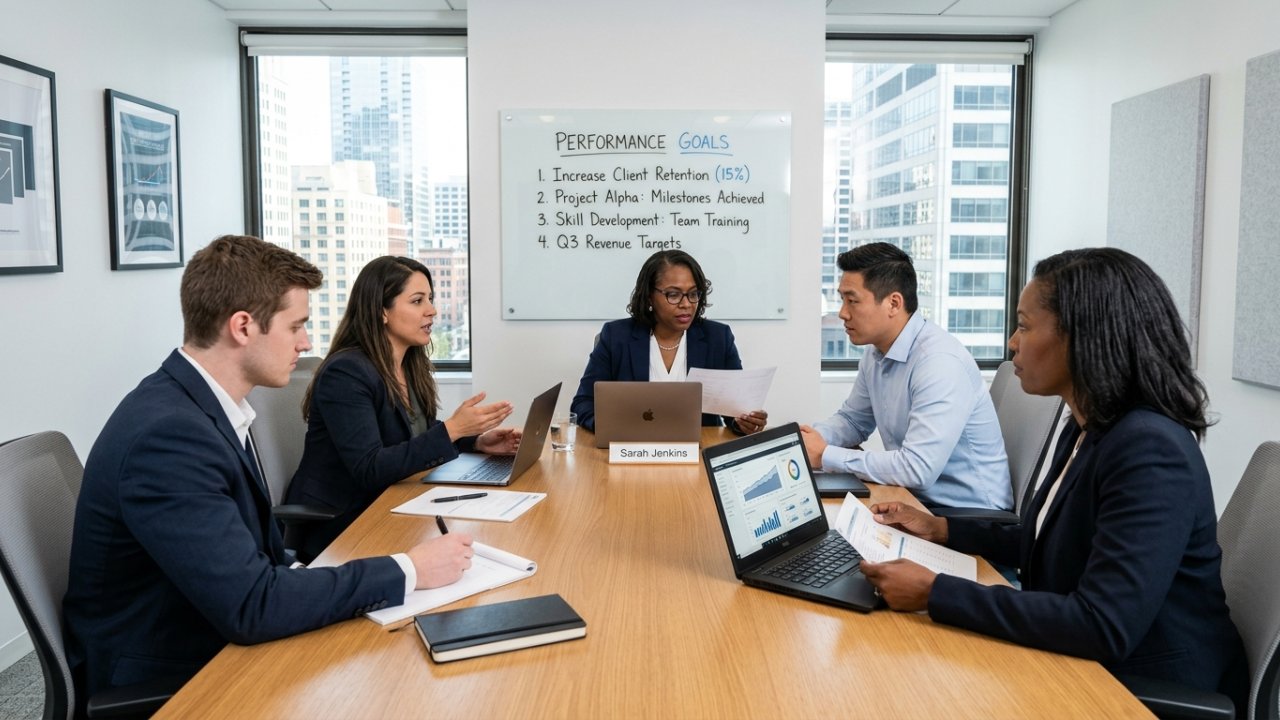 Establishing Clear Performance Goals for Reviews