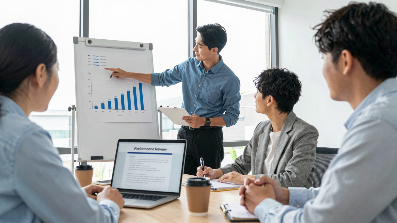 Establishing Regular Performance Reviews as a Career Development Tool