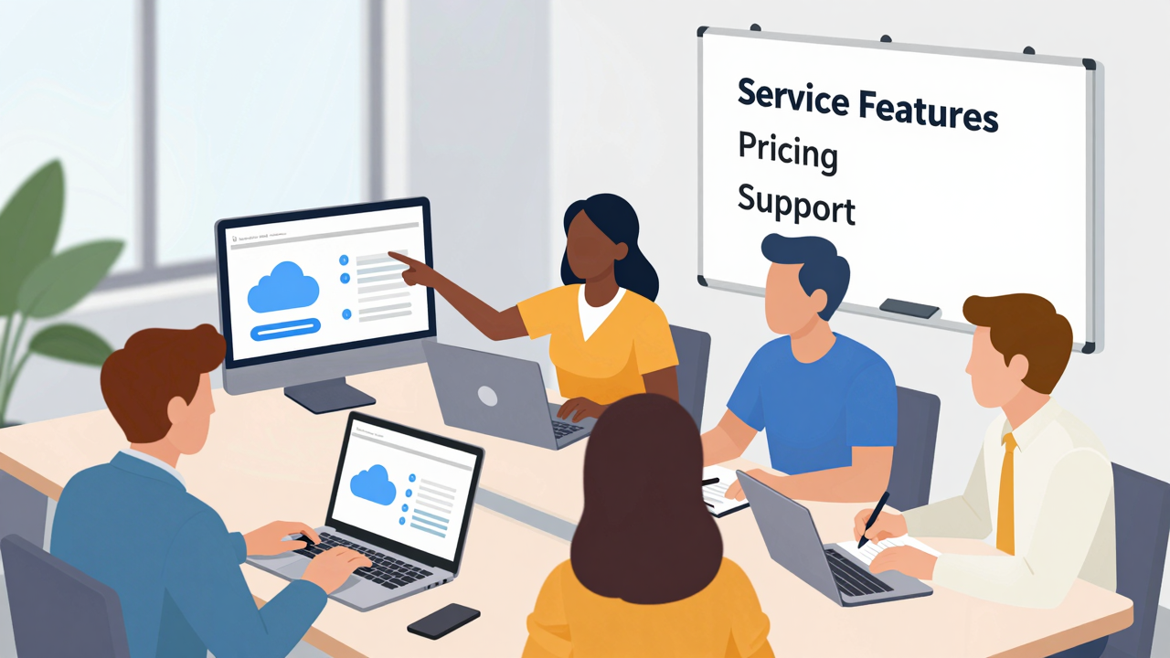 Evaluate Cloud Service Providers for Your Needs