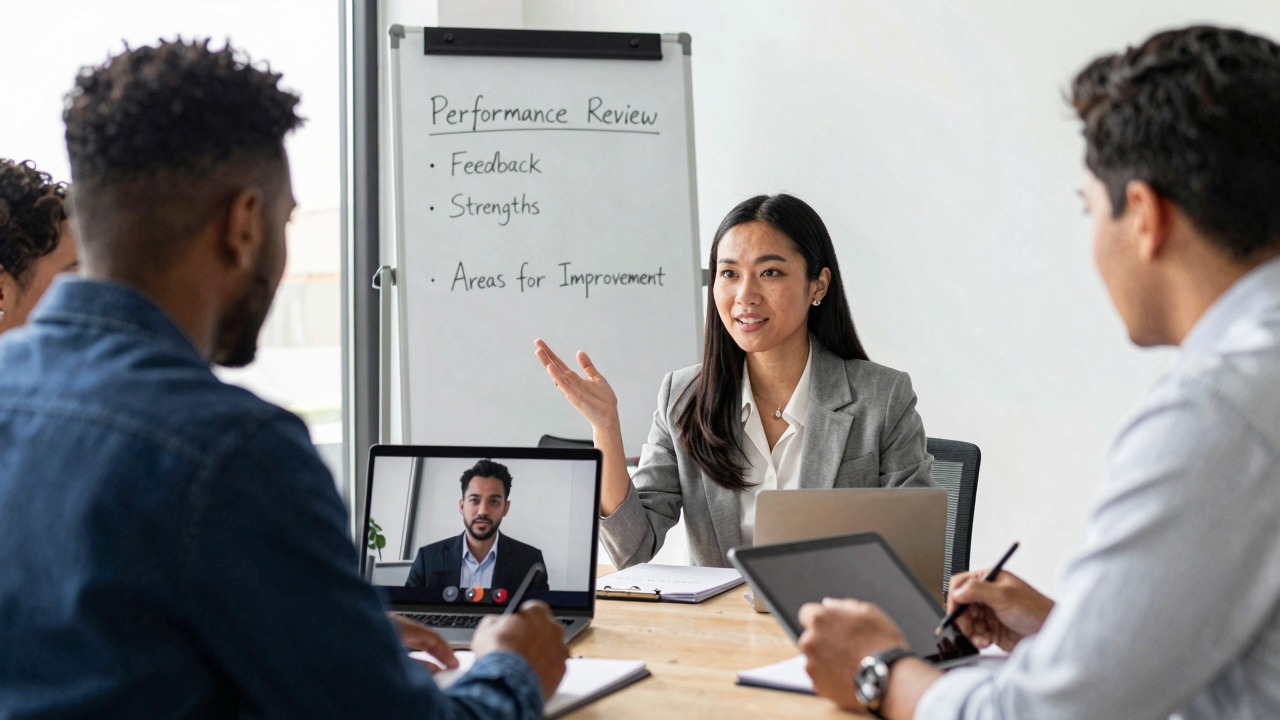 Evaluating Performance and Giving Constructive Feedback