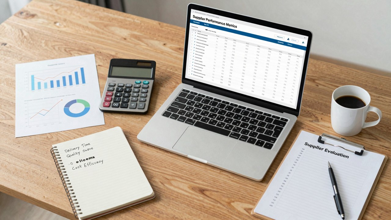 Evaluating Supplier Performance Metrics for Better Inventory Control