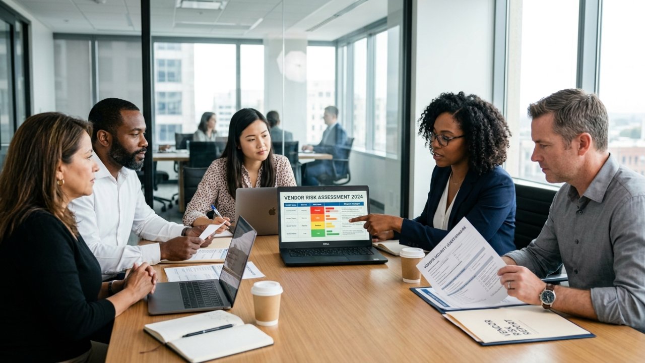 Evaluating Vendor Security Posture