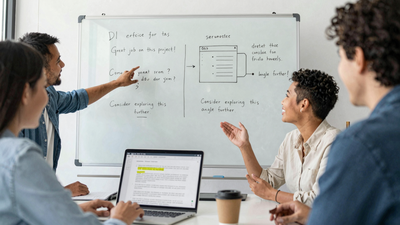 Examples of Effective Developmental Comments