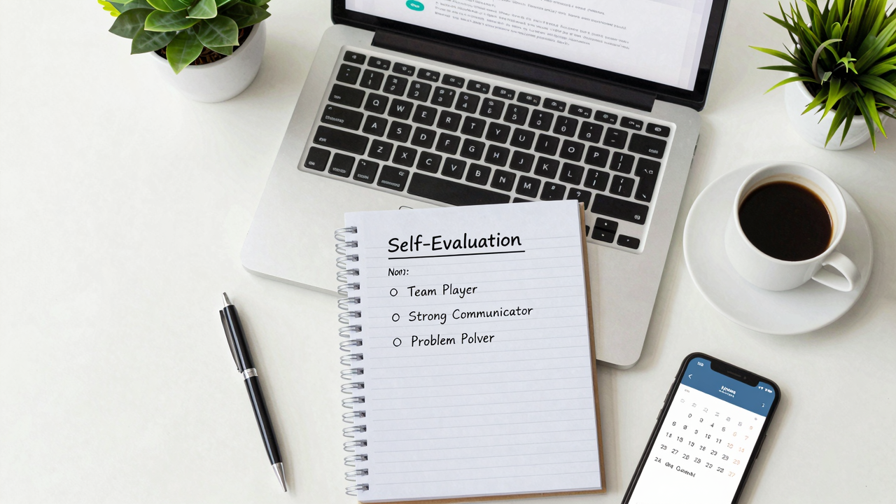 Examples of Self-Evaluations Highlighting Strengths
