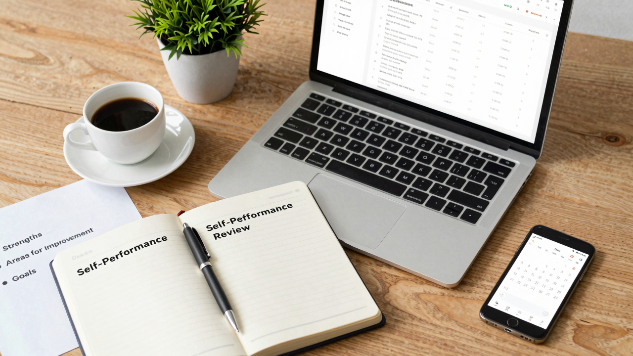 Examples of Strong Self-Performance Review Statements