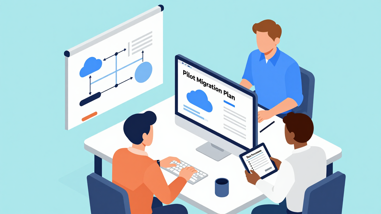 Execute a Pilot Migration to Test Processes