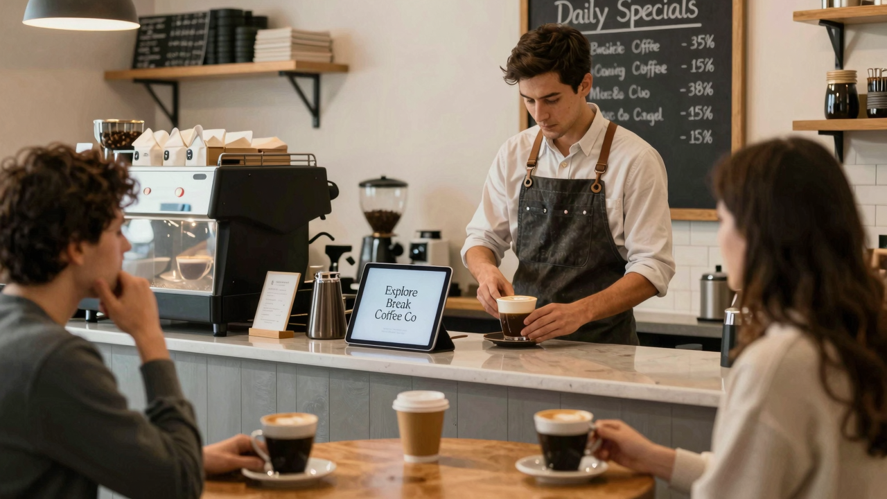 Explore Break Coffee Co: Premium Coffee Solutions for Businesses
