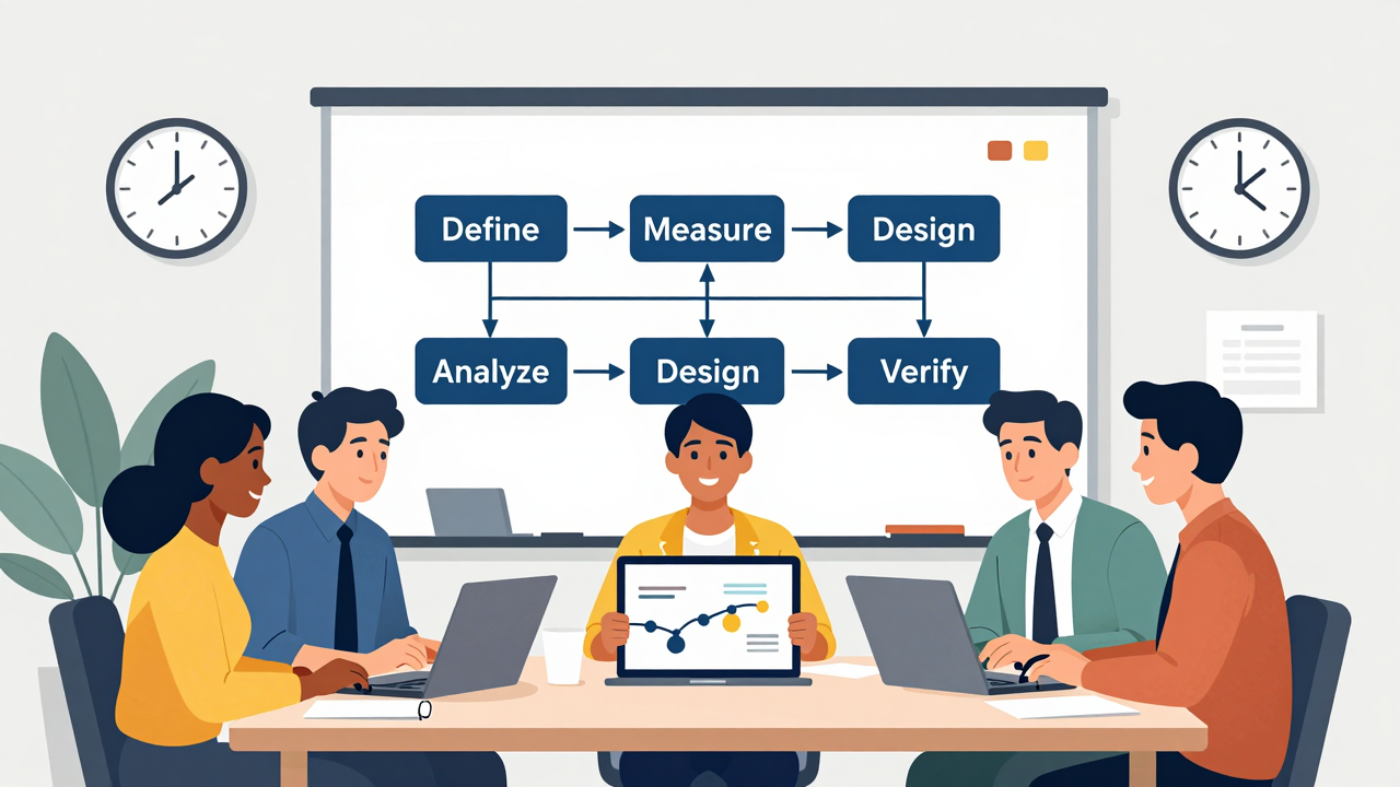 Exploring the DMADV Framework for New Projects
