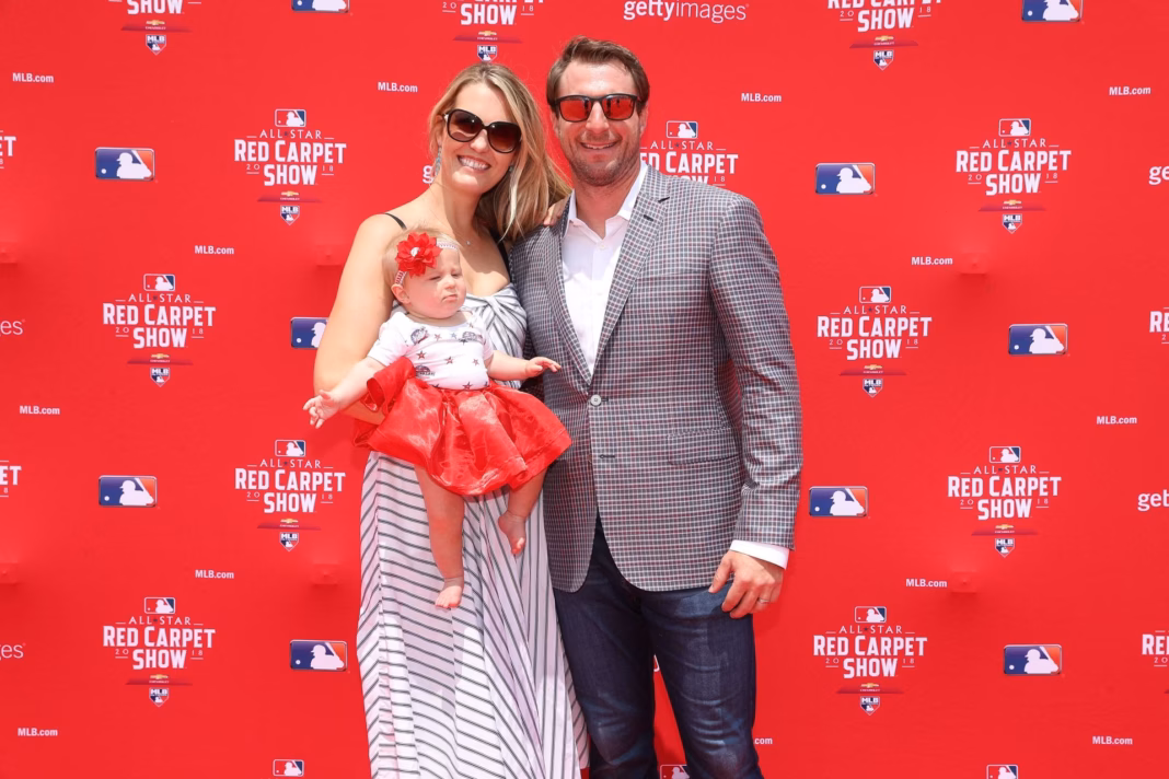 PICTURE: Max Scherzer’s wife Erica all-smiles with their children during Halloween celebration PICTURE: Max Scherzer’s wife Erica all-smiles with their children during Halloween celebration