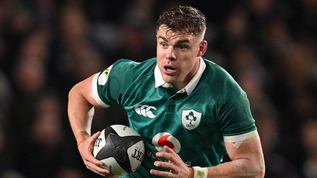 Ringrose set to miss Ireland’s November games Garry Ringrose