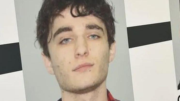 Aiden Pleterski, seen in his arrest photo