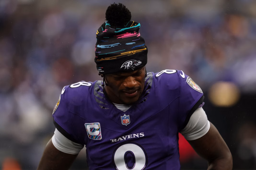 “So he lied” “It’s over for my boy”: NFL fans mock “scared” Lamar Jackson as Ravens QB gets ruled out of Week 7 game vs. Bengals “So he lied” “It’s over for my boy”: NFL fans mock “scared” Lamar Jackson as Ravens QB gets ruled out of Week 7 game vs. Bengals
