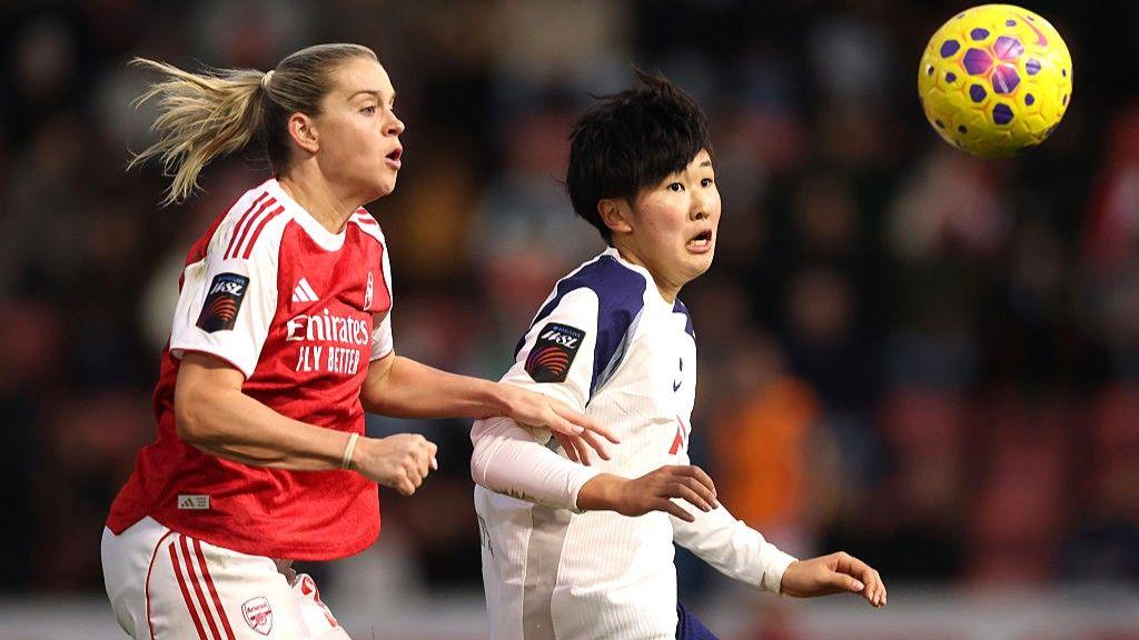 Alessia Russo and Toko Koga