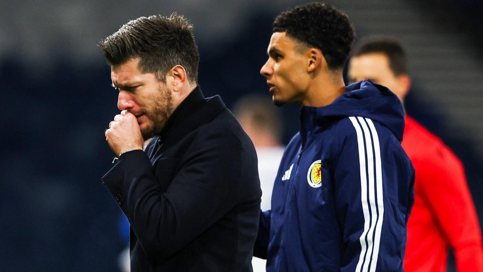 Scotland head coach Sebastien Pocognoli