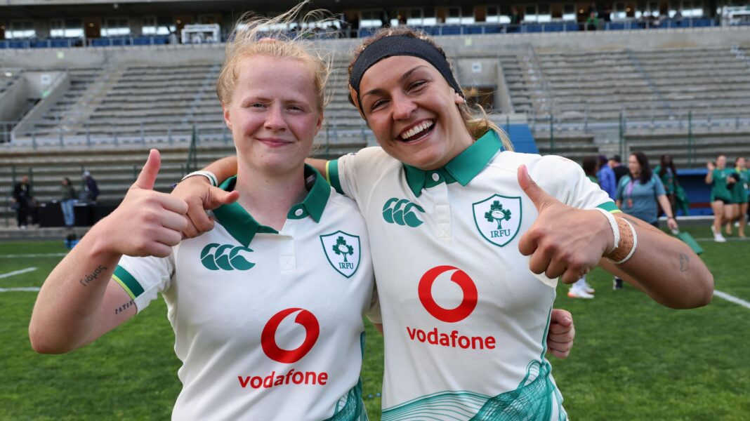‘We’re history makers now’ – King proud as Ireland win SA series Dannah O'Brien and Erin King