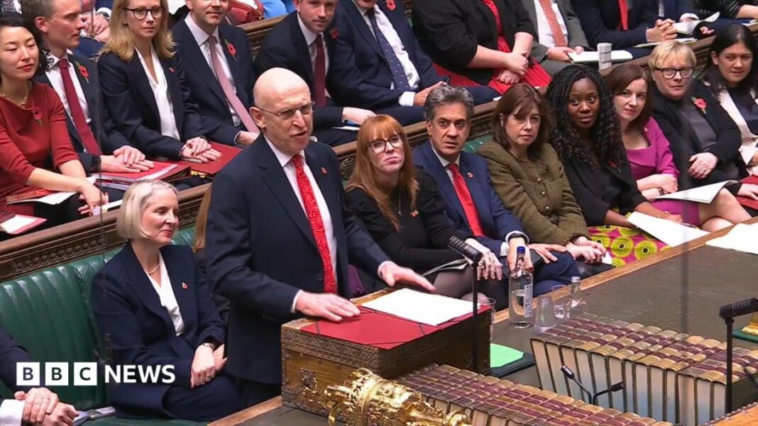 John Healey pays homage to predecessor Rachel Reeves John Healey pays homage to predecessor Rachel Reeves