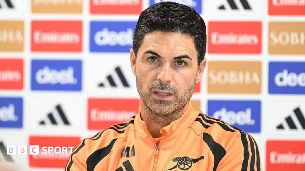 Arteta told Arsenal job cuts will help create success Arteta told Arsenal job cuts will help create success