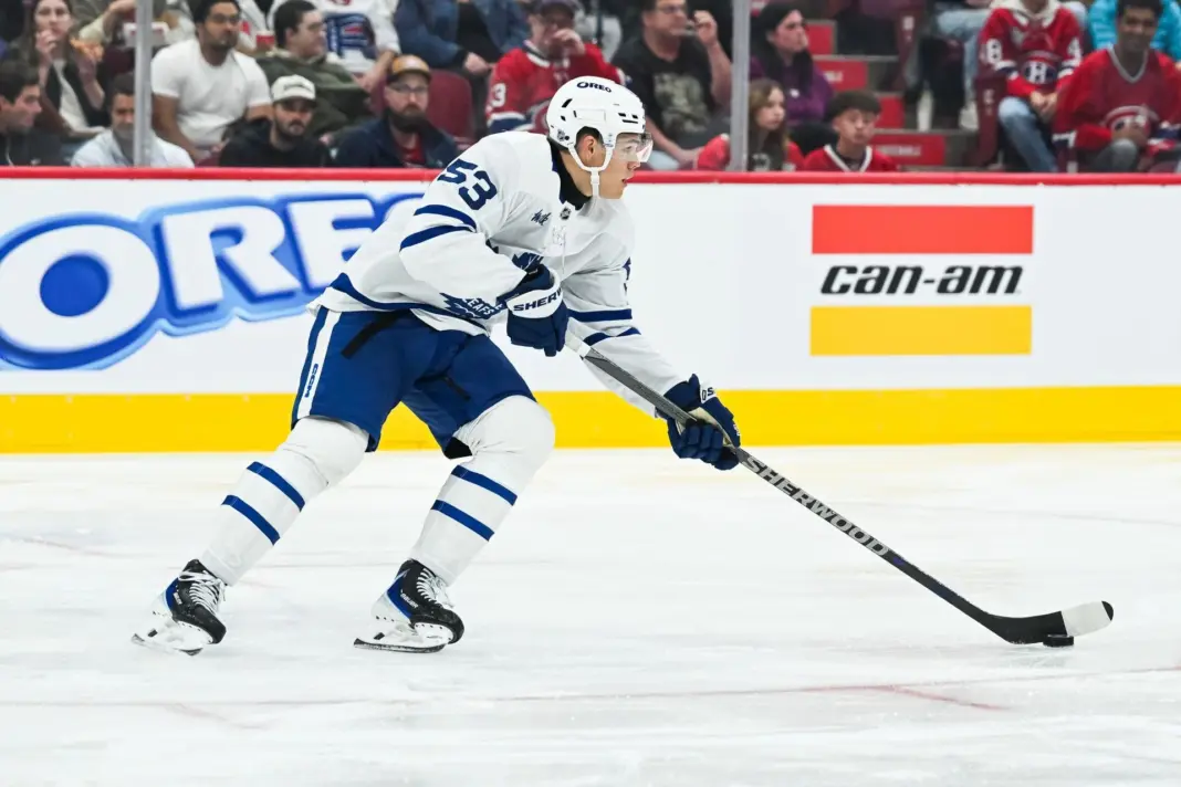 Maple Leafs’ stance on Easton Cowan changes after Matthew Knies trade, per Elliotte Friedman Maple Leafs’ stance on Easton Cowan changes after Matthew Knies trade, per Elliotte Friedman
