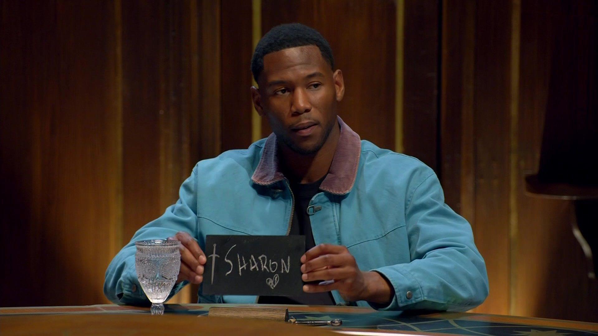 Kenny double voted for Sharon first time around, but we were left guessing as to whether or not he had stuck to his guns
