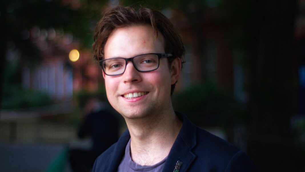 Google staff resign in backlash over its AI contracts with military Andreas Kirsch has short dark hair and wears black-rimmed glasses.