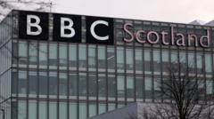 Government minister calls for review of ‘unacceptable’ BBC Scotland channel closure Government minister calls for review of ‘unacceptable’ BBC Scotland channel closure
