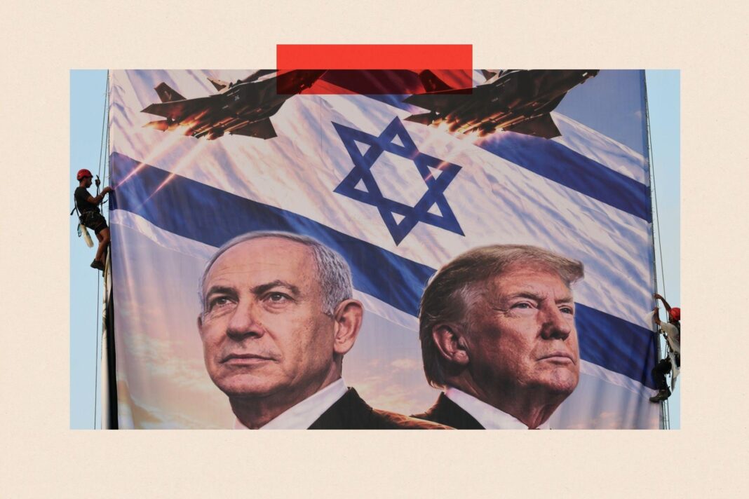 Israel and the US are both going to the polls – the consequences will be global Likud Party election billboard featuring Israeli Prime Minister Benjamin Netanyahu (L) with US President Donald Trump and fighter jets, in Tel Aviv, Israel, 25 October 2026. Israel will hold its national legislative election to choose the 120 members of the 26th Knesset on 27 October 2026. Election billboards ahead of Israel's legislative elections, Tel Aviv - 25 Oct 2026