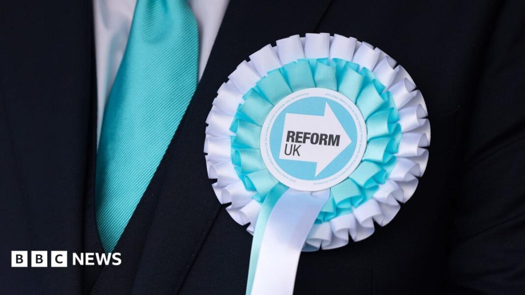Reform faces criticism after councillors filmed making racist comments Reform faces criticism after councillors filmed making racist comments
