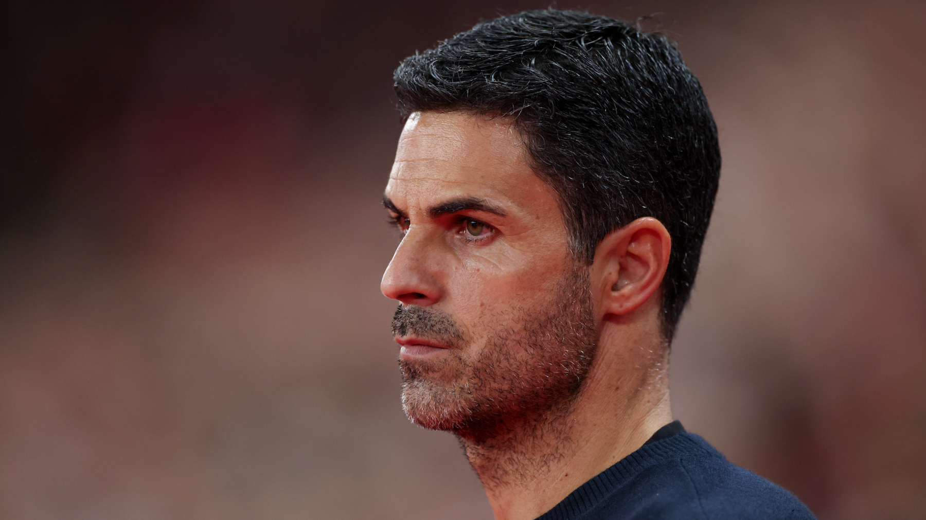 Image of Arsenal manager Mikel Arteta
