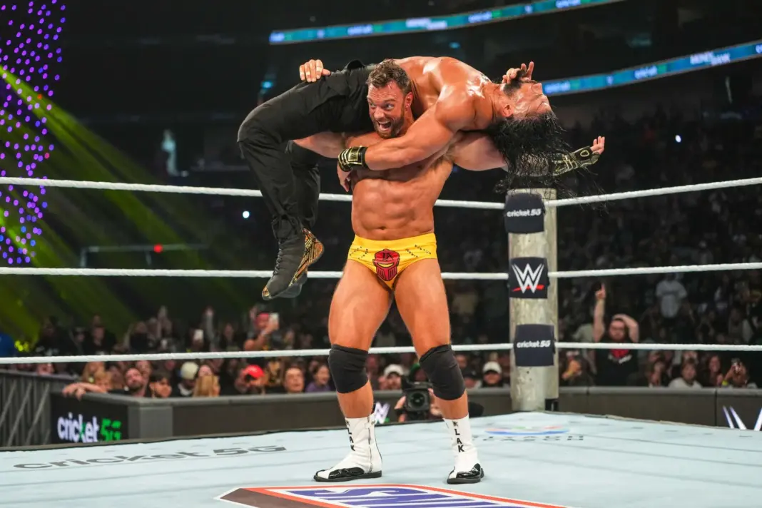 TKO Reacts After LA Knight Almost Becomes The WWE World Heavyweight Champion By Defeating Roman Reigns At Money In The Bank TKO Reacts After LA Knight Almost Becomes The WWE World Heavyweight Champion By Defeating Roman Reigns At Money In The Bank
