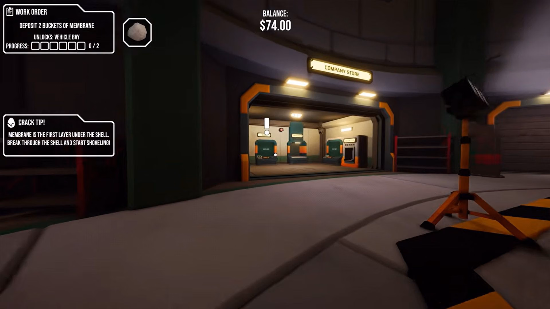 Purchases can be made at the Company Store (Image via Rafoli)