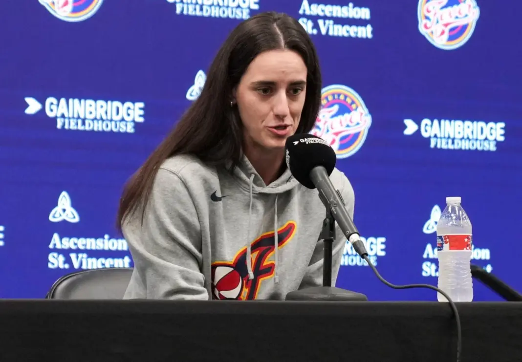 “I hope CC doesn’t have to wait 7 years” – WNBA Fans Erupt Over Caitlin Clark-Michael Jordan Comparison Following Fever’s Playoff Elimination “I hope CC doesn’t have to wait 7 years” – WNBA Fans Erupt Over Caitlin Clark-Michael Jordan Comparison Following Fever’s Playoff Elimination