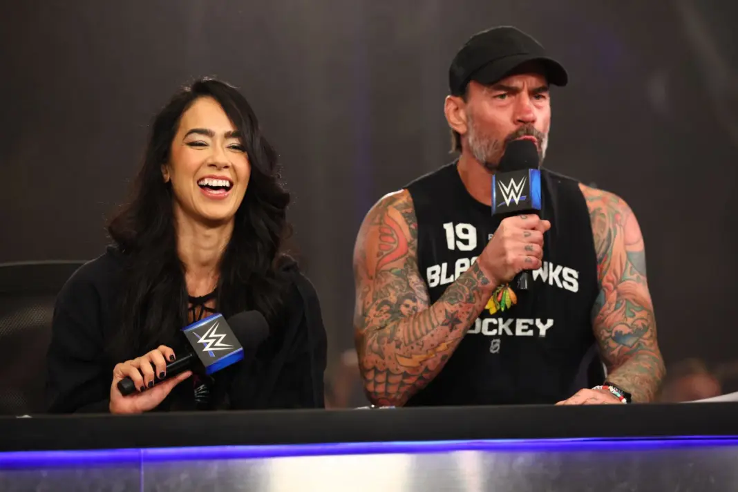 “Hate leaving this queen” – CM Punk shares eerie AJ Lee update amid her WWE hiatus “Hate leaving this queen” – CM Punk shares eerie AJ Lee update amid her WWE hiatus
