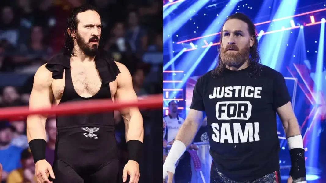 Sami Zayn sends heartbreaking two-word message days after PAC’S passing Sami Zayn sends heartbreaking two-word message days after PAC’S passing
