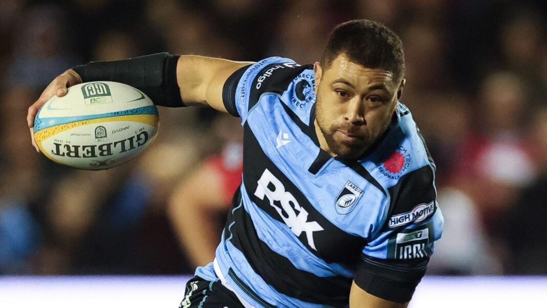 Faletau primed for return from six-month injury Taulupe Faletau carries the ball for Cardiff