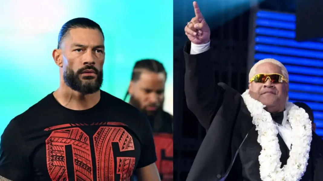 Rikishi Sends a Cryptic Message After 946 Takes Out The Bloodline on WWE RAW Rikishi Sends a Cryptic Message After 946 Takes Out The Bloodline on WWE RAW