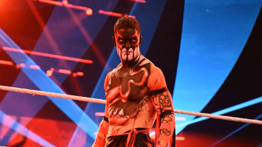 Finn Balor Breaks Silence After Bringing Back The Demon on WWE SmackDown Finn Balor Breaks Silence After Bringing Back The Demon on WWE SmackDown